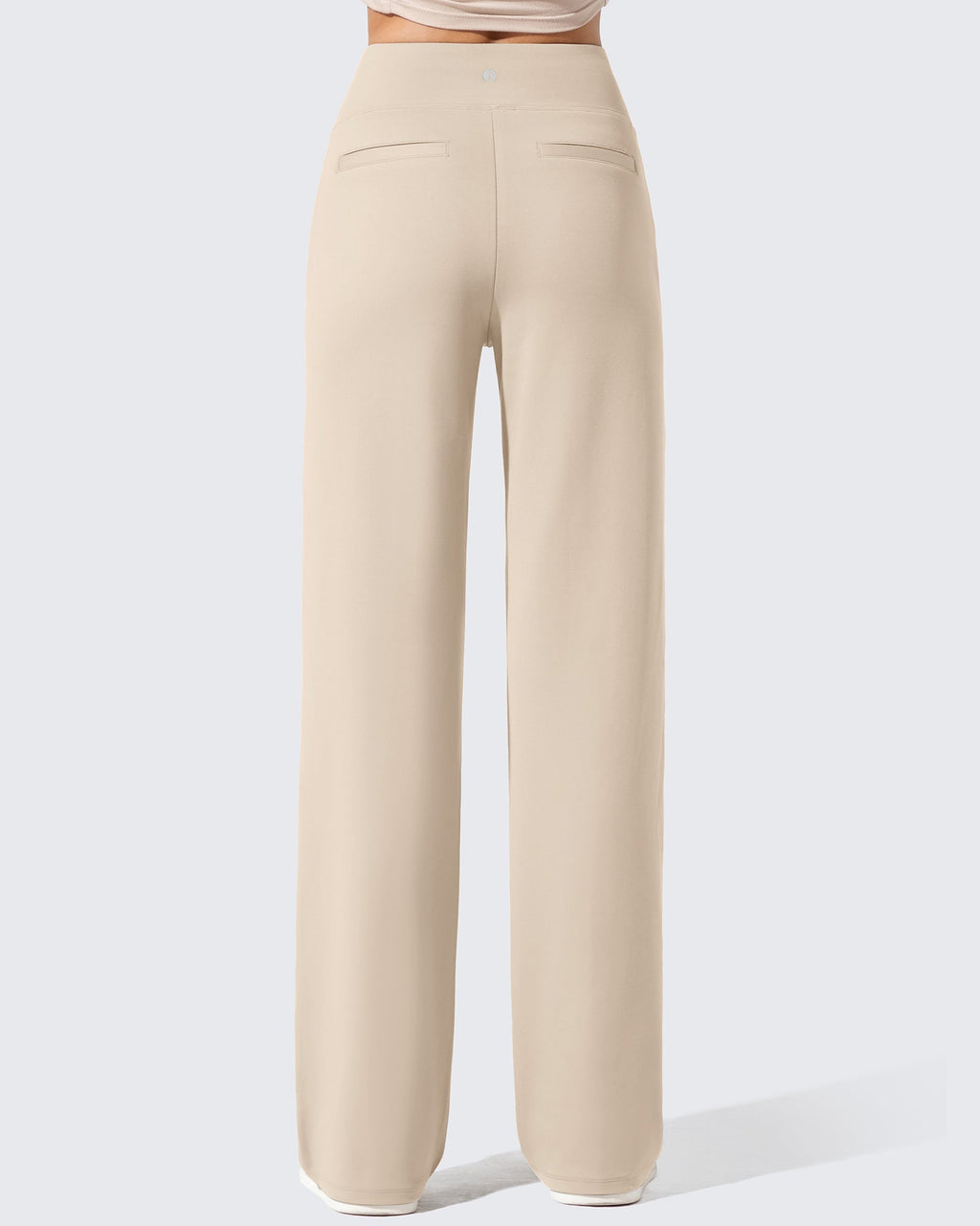 EverGoing Fleece Lined High-Waisted Dressy Pants
