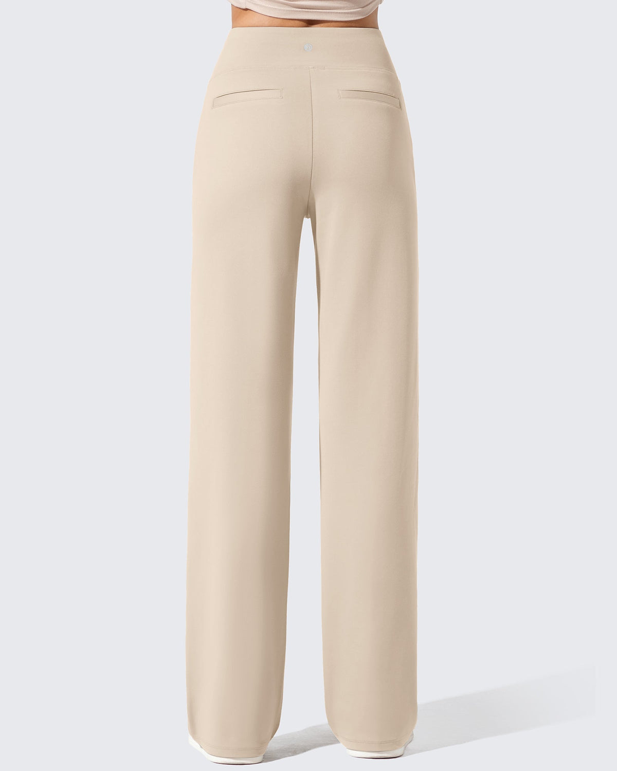 EverGoing Fleece Lined High-Waisted Dressy Pants