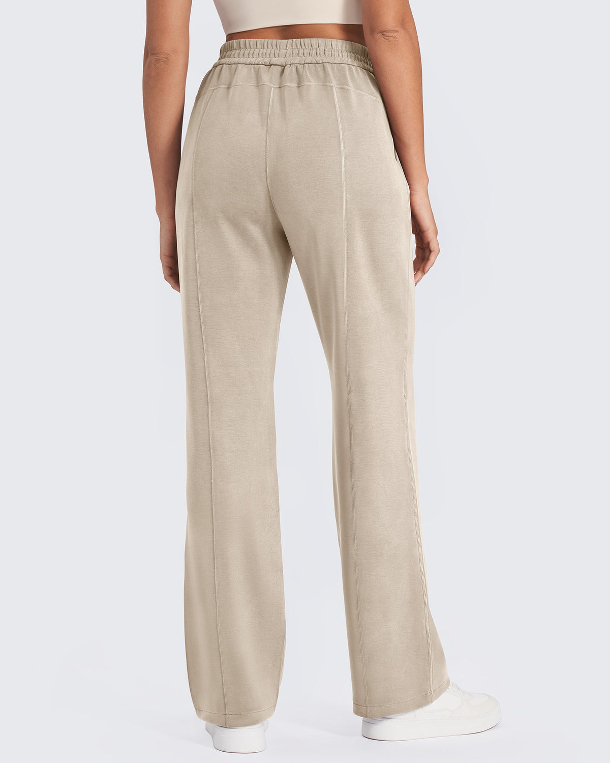 Smoofit Mid-Waist Wide Leg Sweatpants Regular