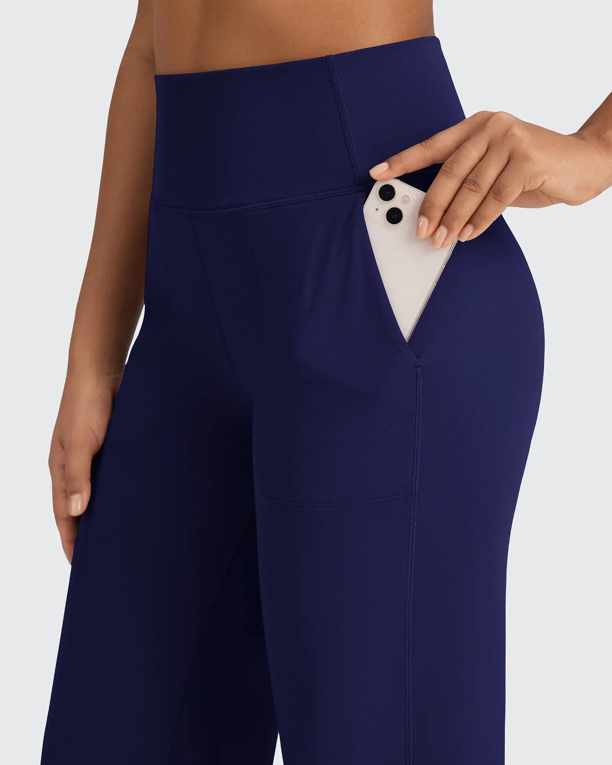 BareFeel Seamless High-Waist Dressy Pants