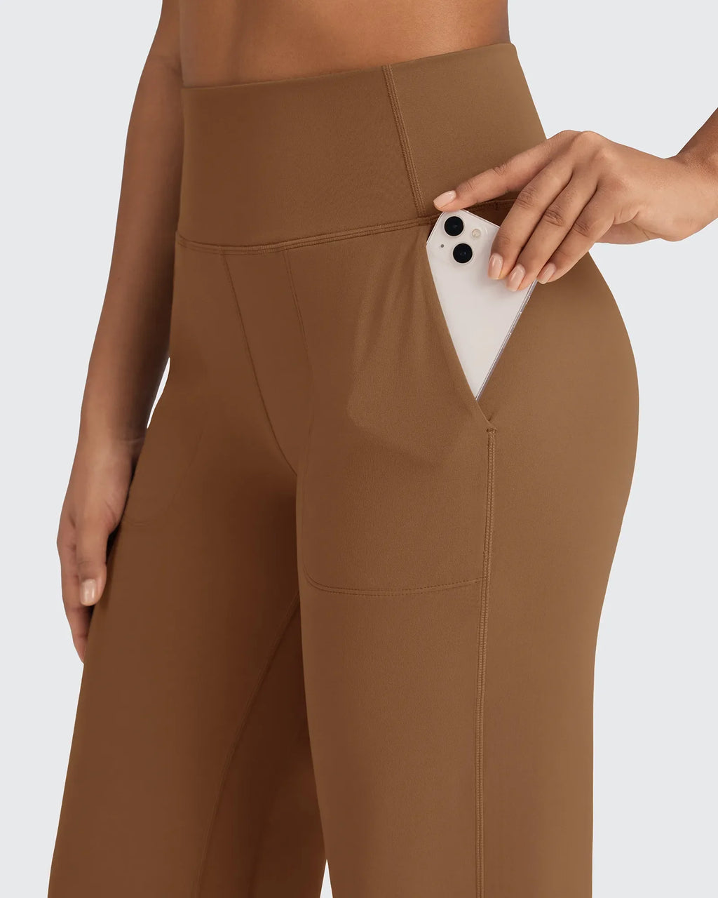 BareFeel Seamless High-Waist Dressy Wide Leg Pants
