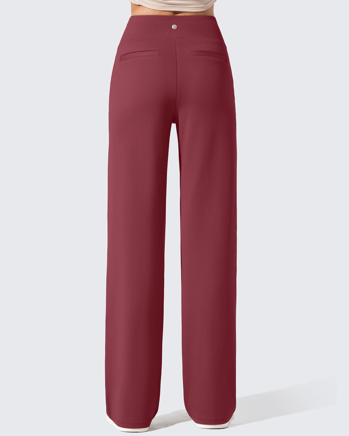 EverGoing Fleece Lined High-Waisted Dressy Pants