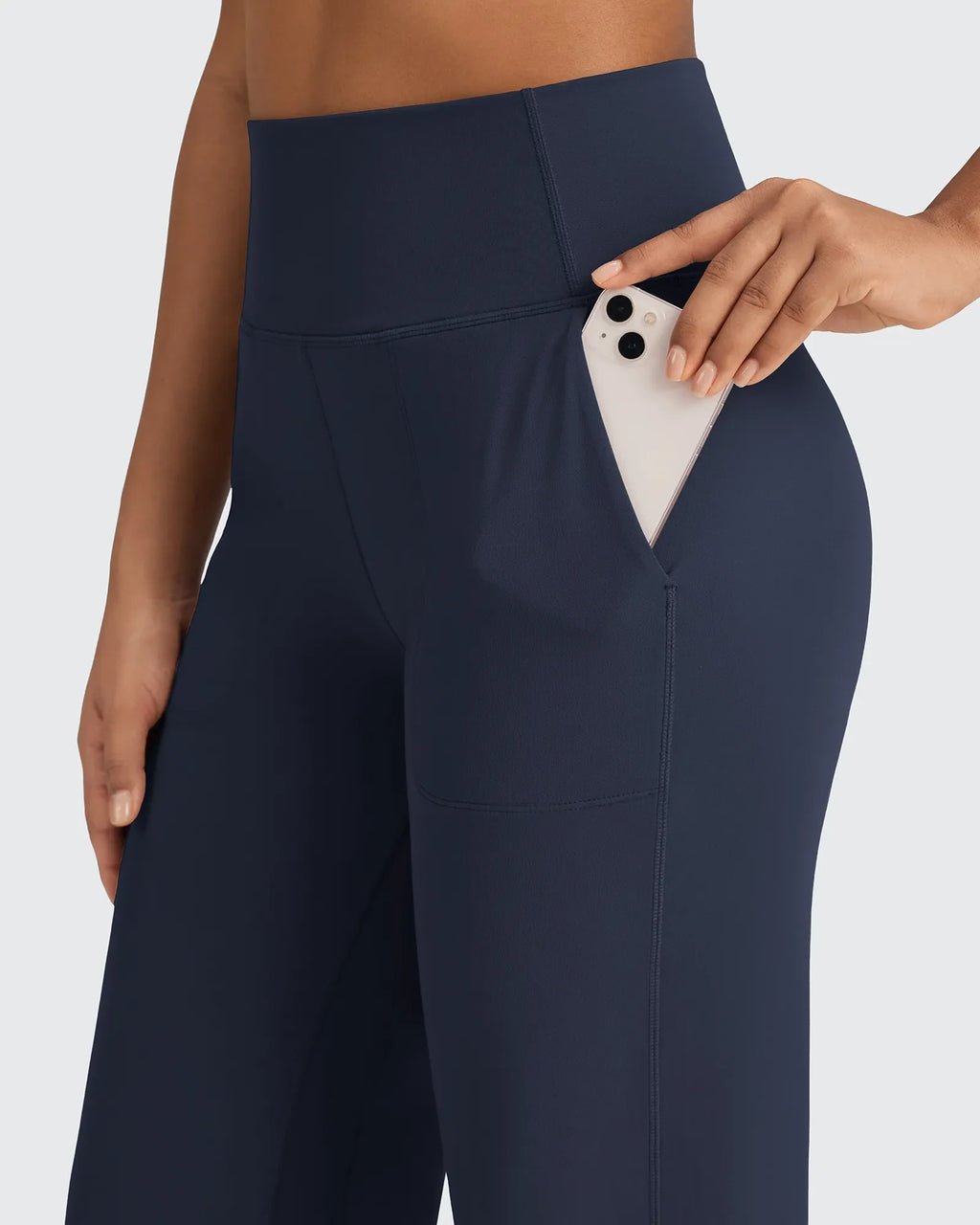 BareFeel Seamless High-Waist Dressy Wide Leg Pants