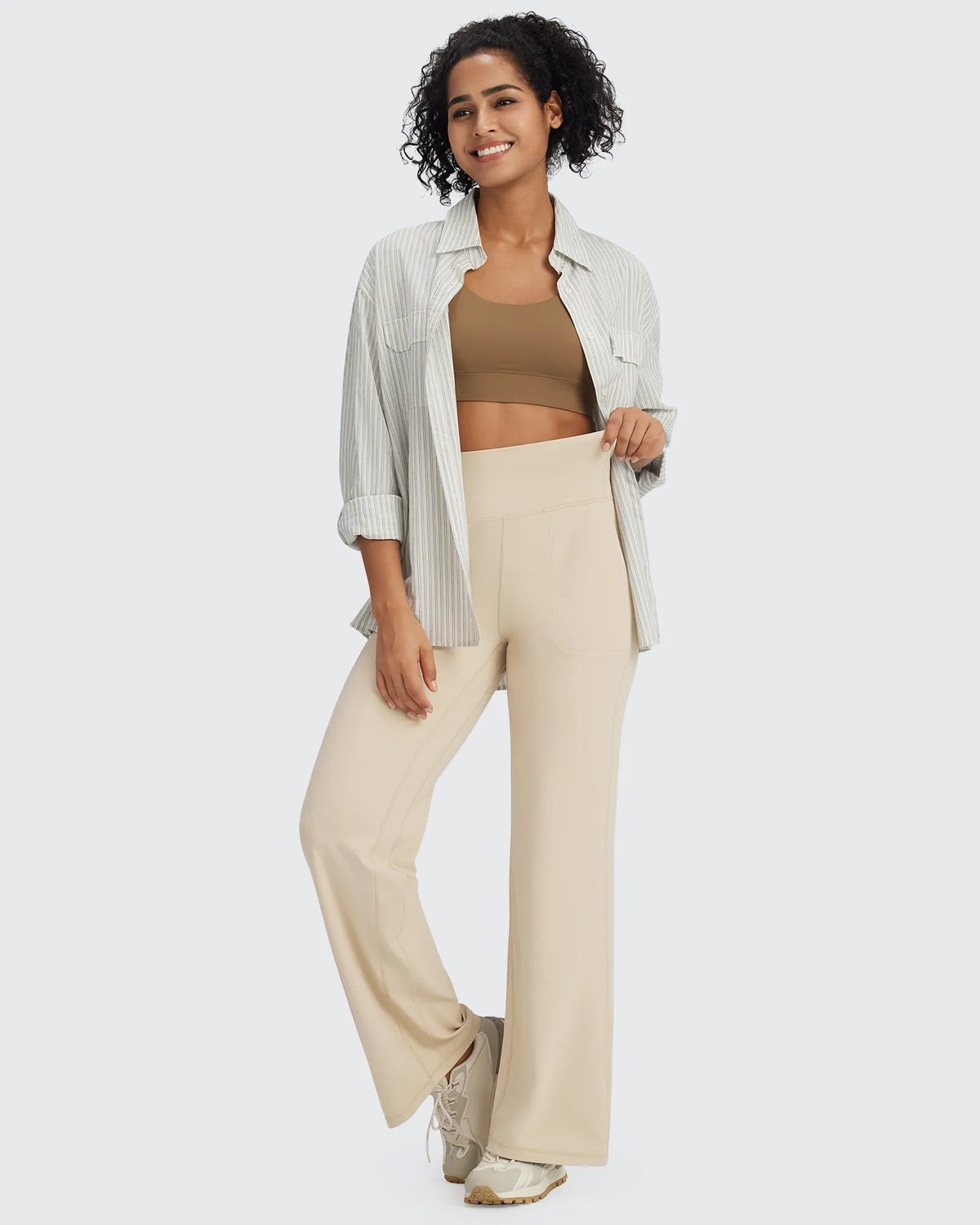 BareFeel Seamless High-Waist Dressy Pants