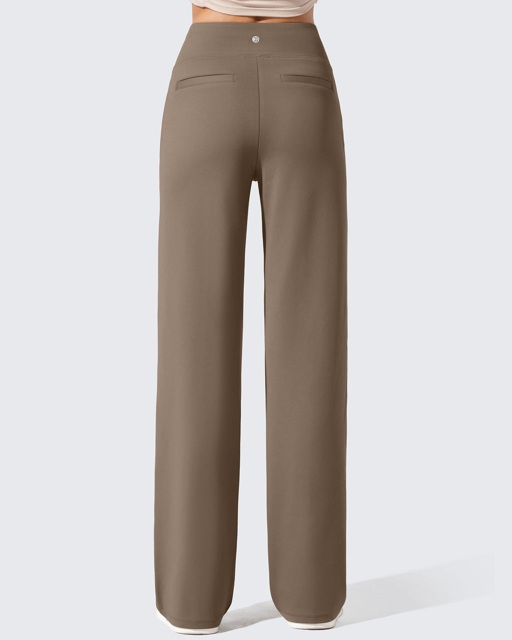 EverGoing Fleece Lined High-Waisted Dressy Pants
