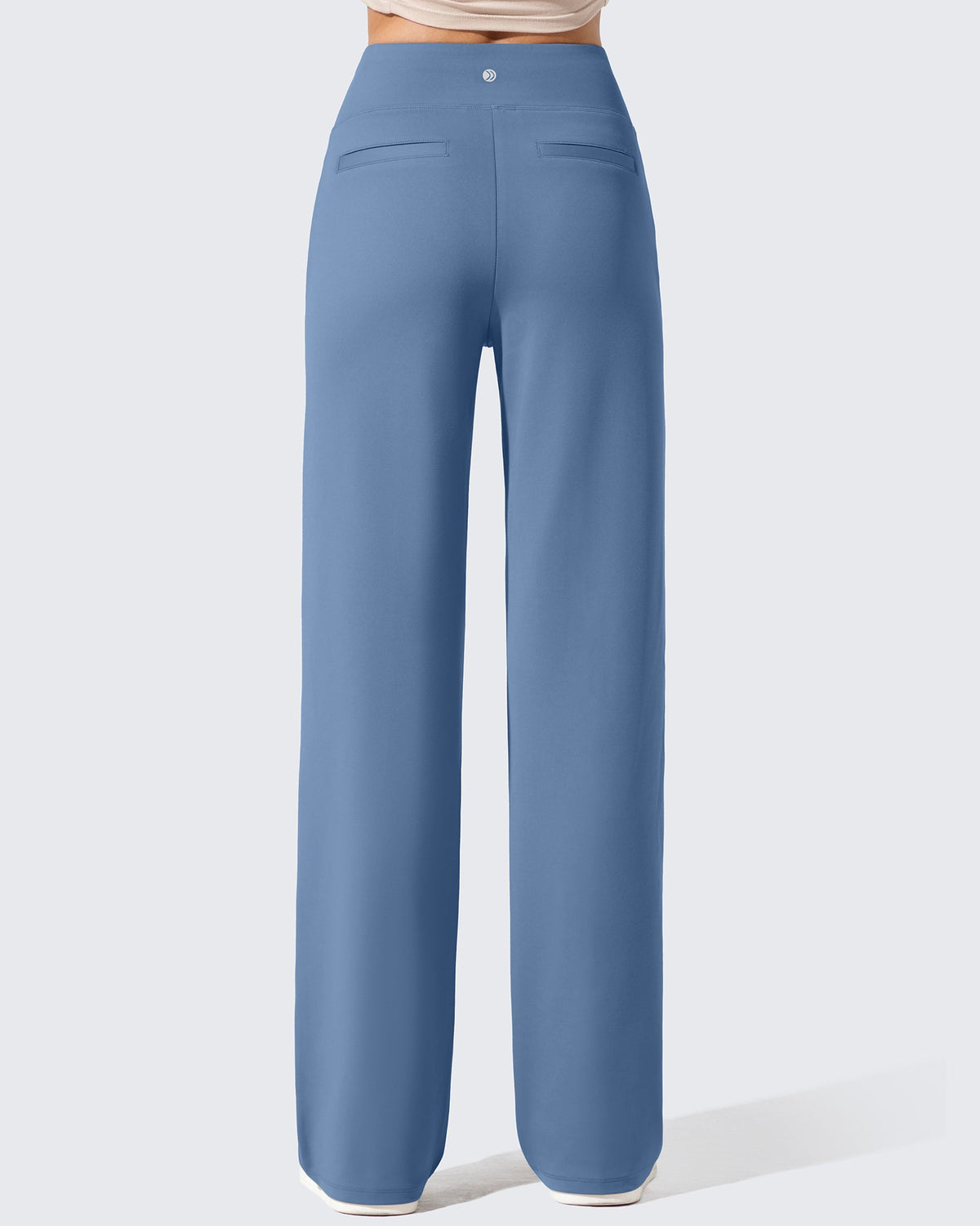 EverGoing Fleece Lined High-Waisted Dressy Pants