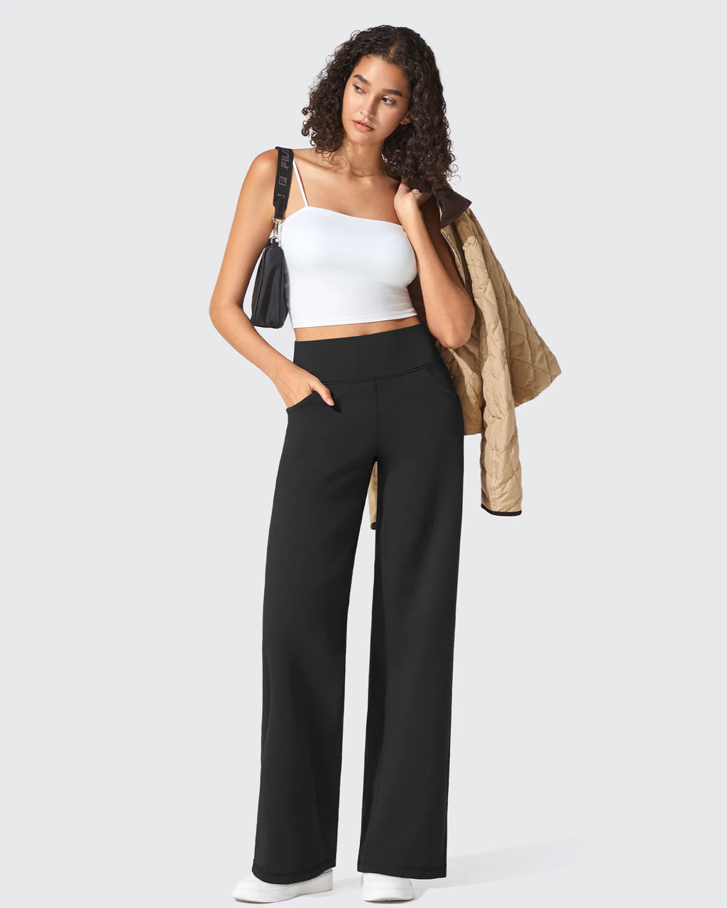 BareFeel Seamless High-Waist Dressy Pants
