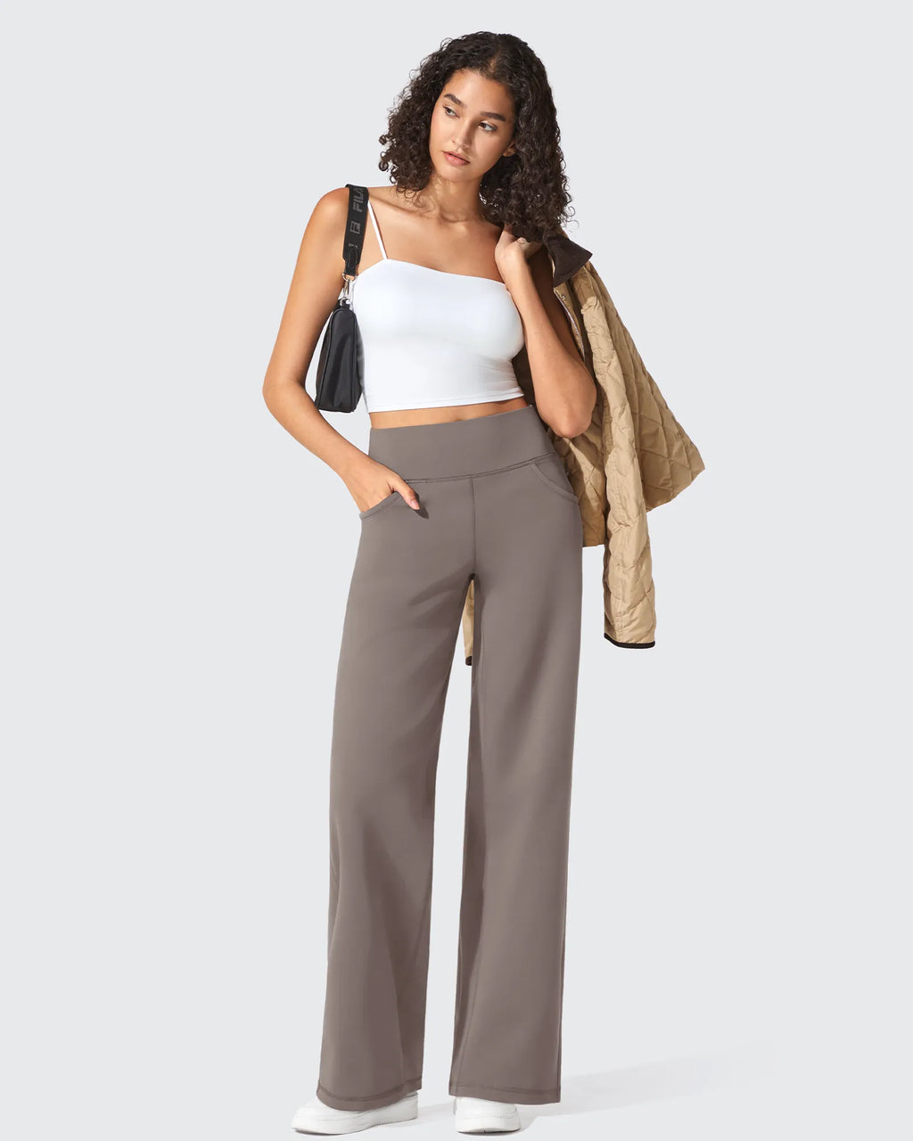 BareFeel Seamless High-Waist Dressy Pants