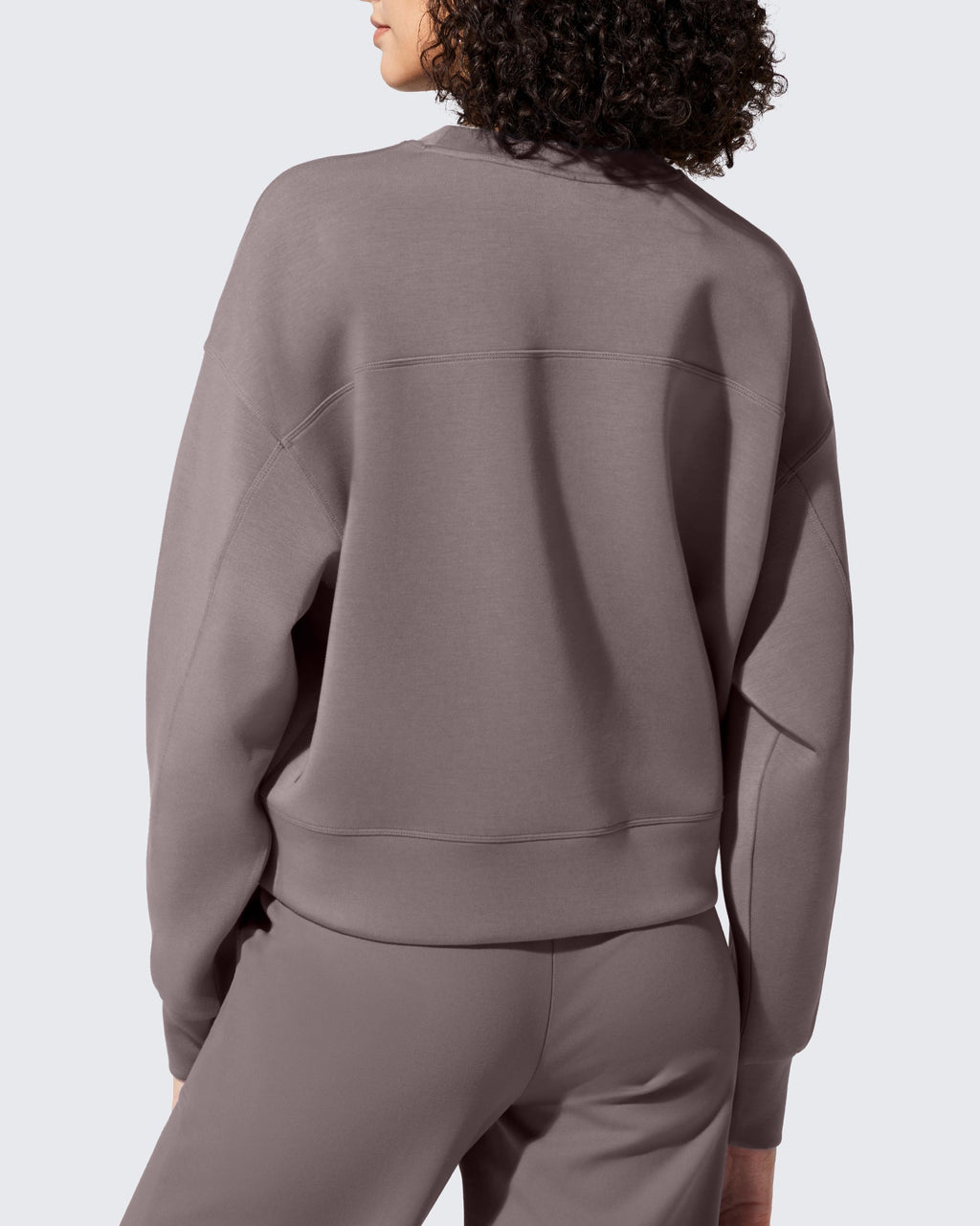 Smoofit Crewneck Pullover Loose Sweatshirts