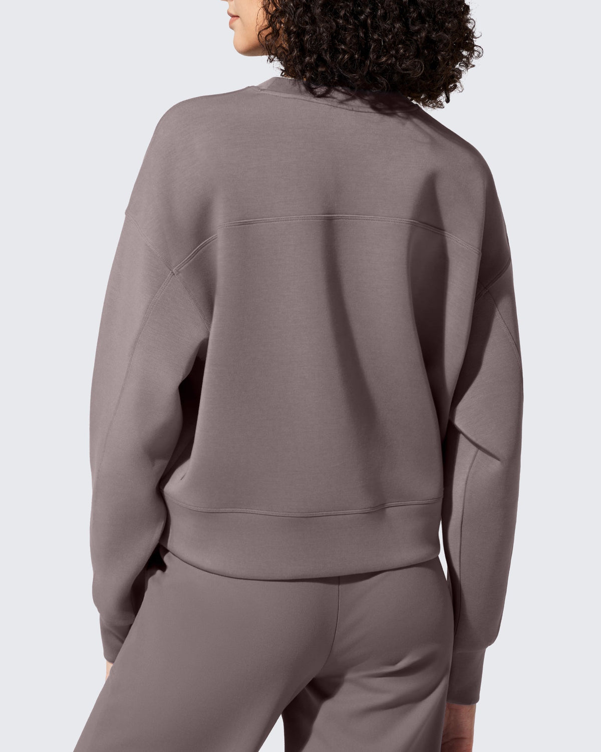 Smoofit Crewneck Pullover Loose Sweatshirts