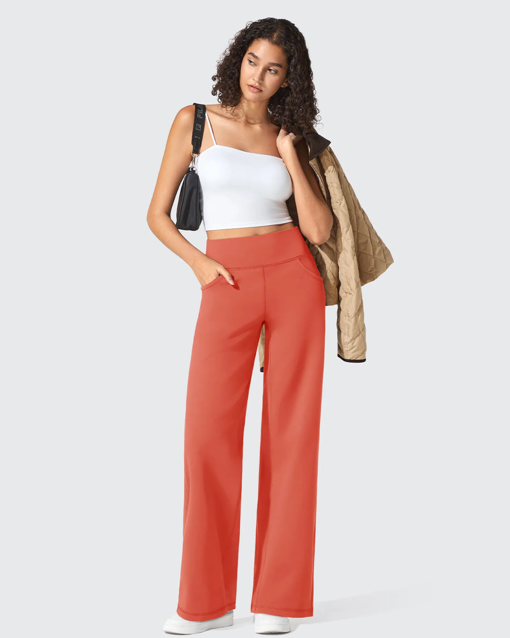 BareFeel Seamless High-Waist Dressy Pants