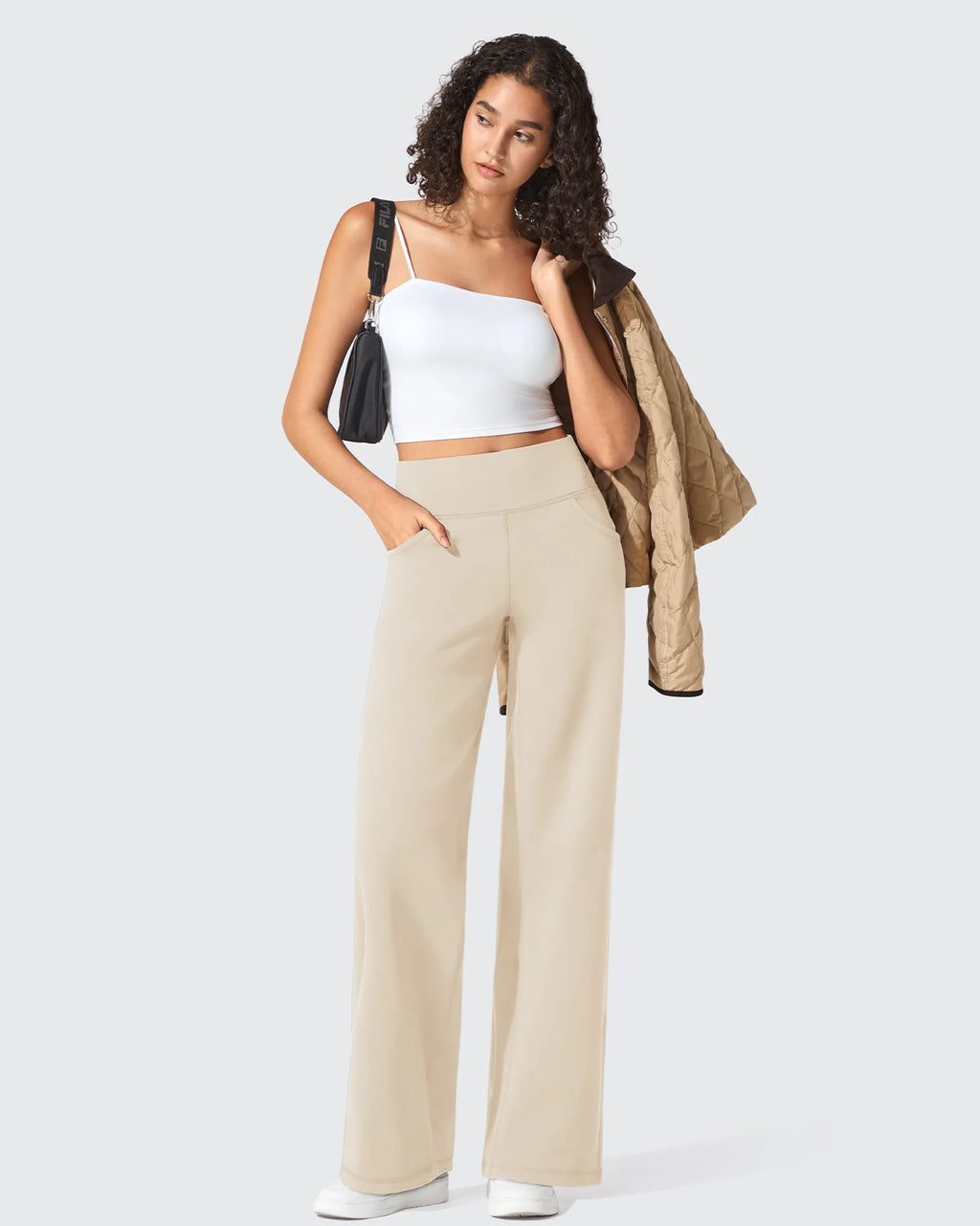 BareFeel Seamless High-Waist Dressy Pants