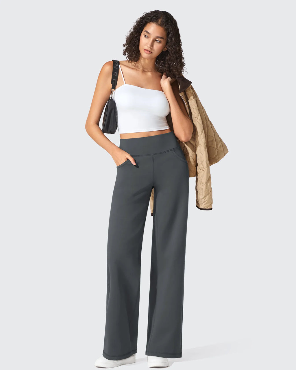 BareFeel Seamless High-Waist Dressy Pants