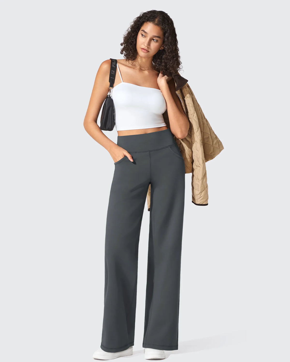 BareFeel Seamless High-Waist Dressy Pants