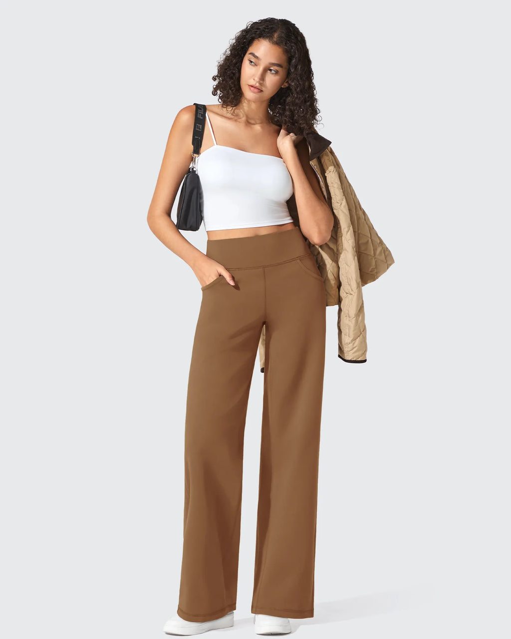 BareFeel Seamless High-Waist Dressy Pants