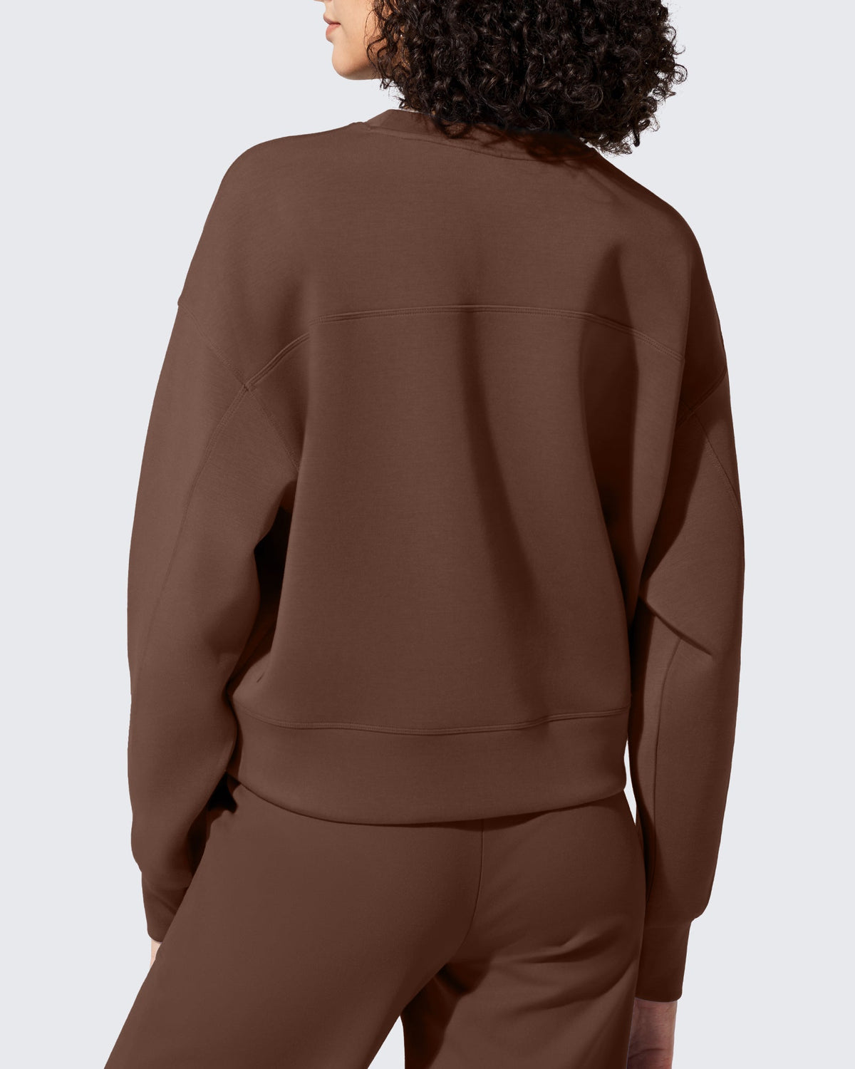 Smoofit Crewneck Pullover Loose Sweatshirts