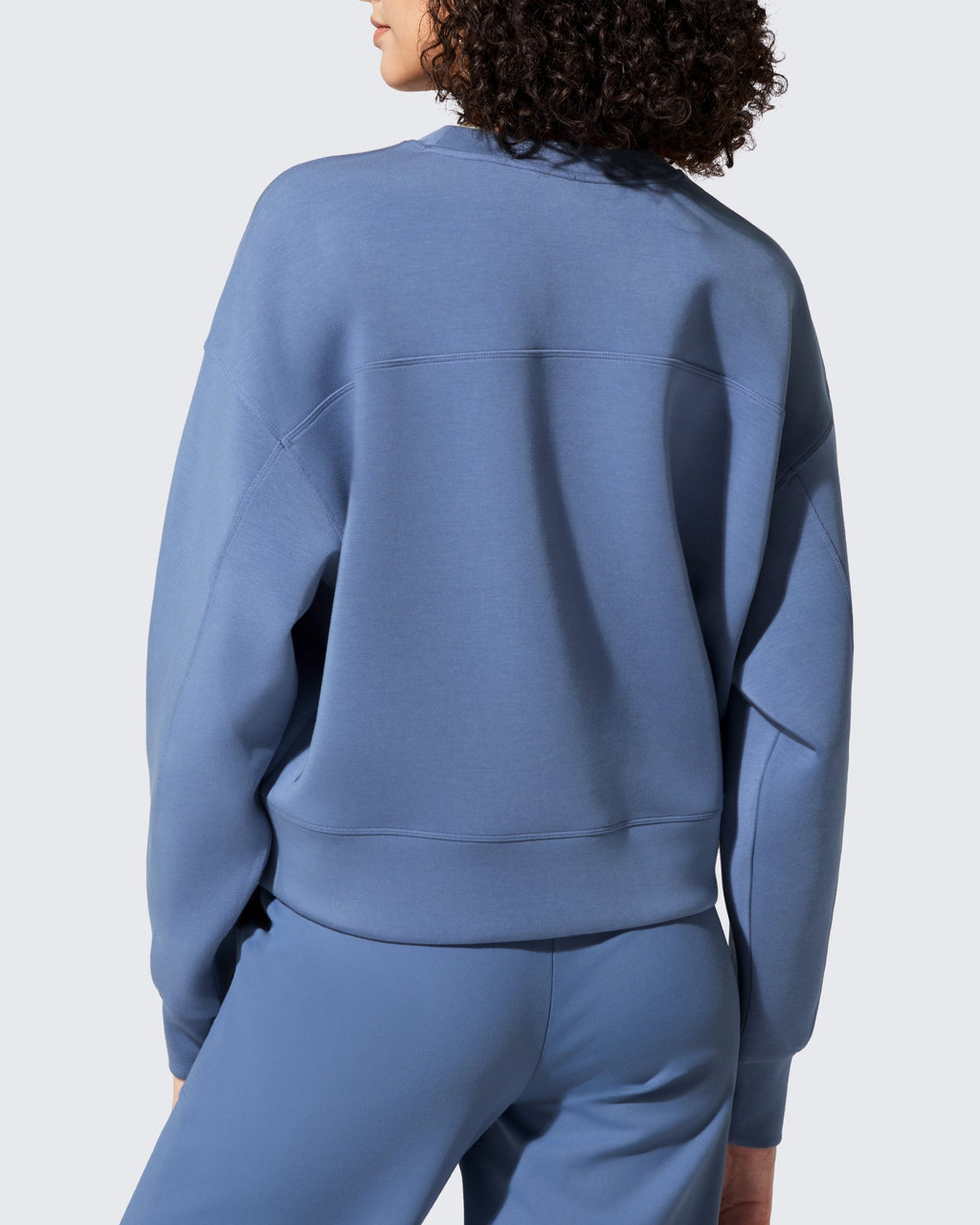 Smoofit Crewneck Pullover Loose Sweatshirts