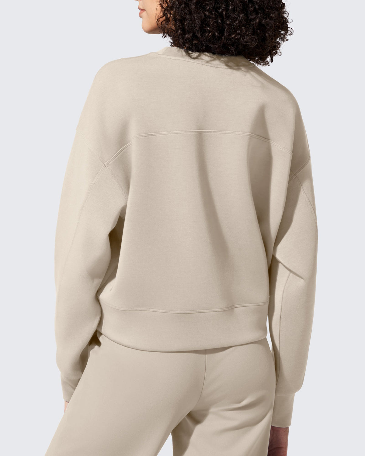 Smoofit Crewneck Pullover Loose Sweatshirts