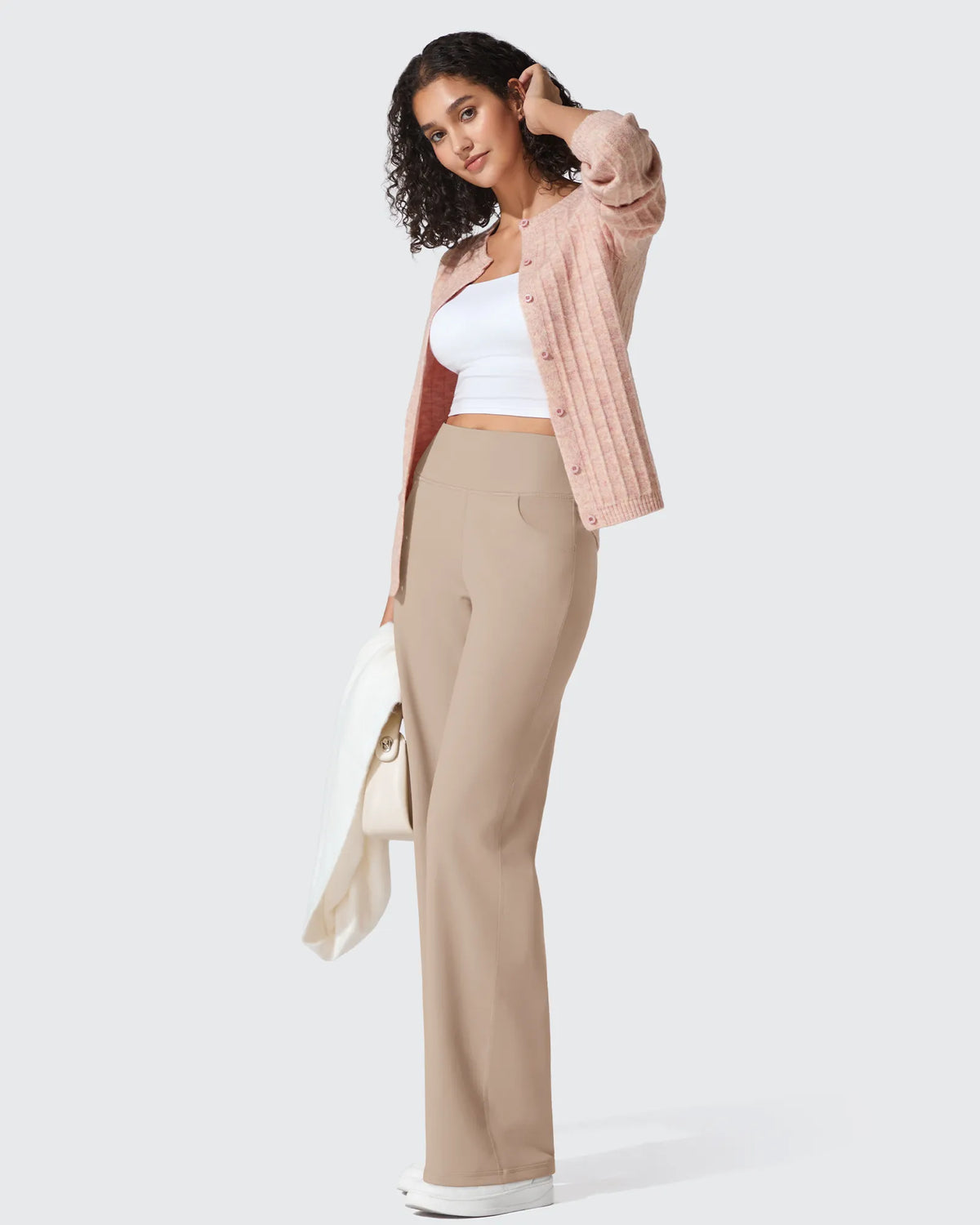 BareFeel Seamless High-Waist Dressy Pants