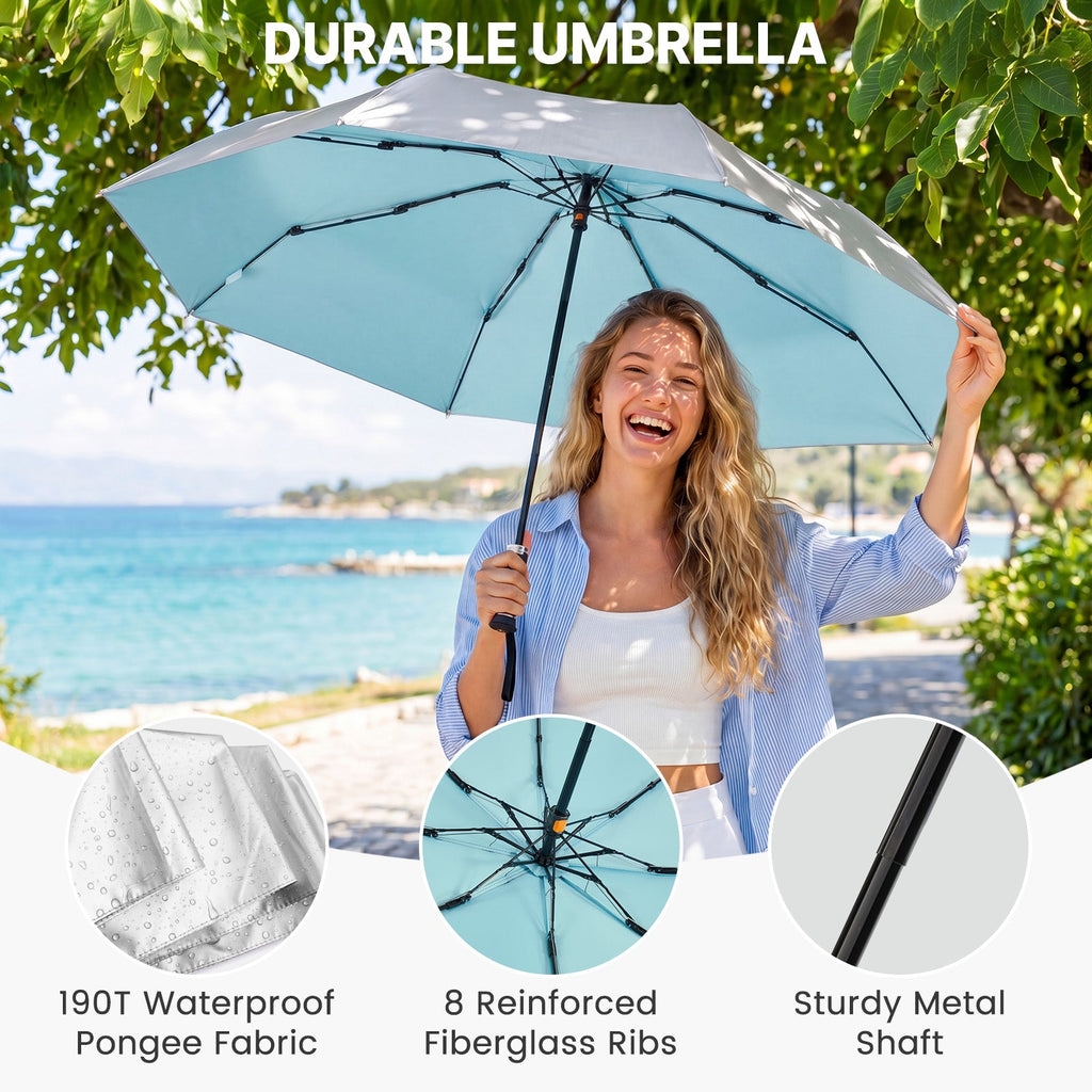 G4Free Mini Travel Umbrella UPF 50+