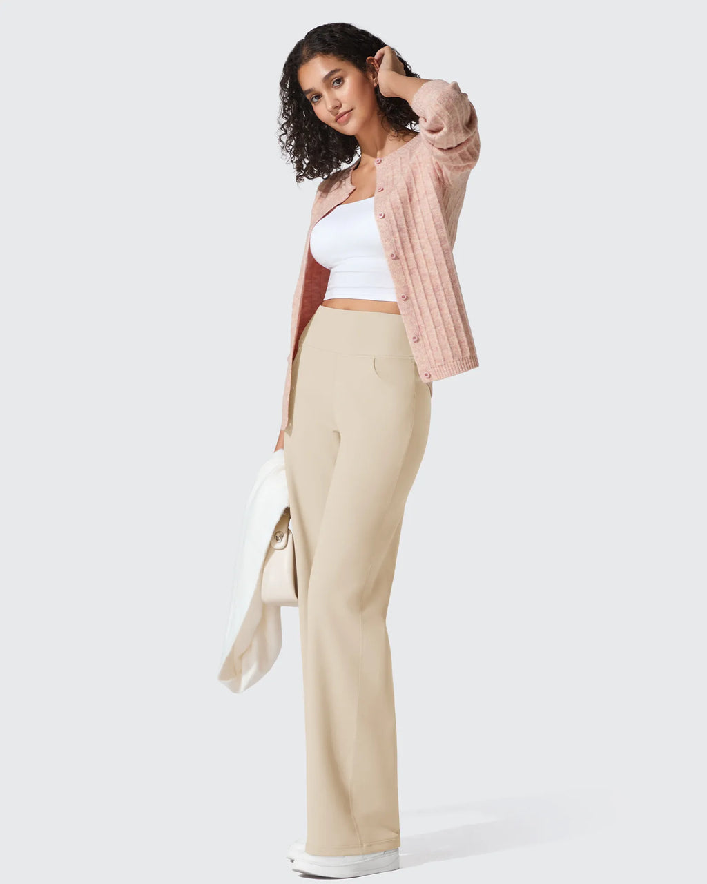 BareFeel Seamless High-Waist Dressy Pants