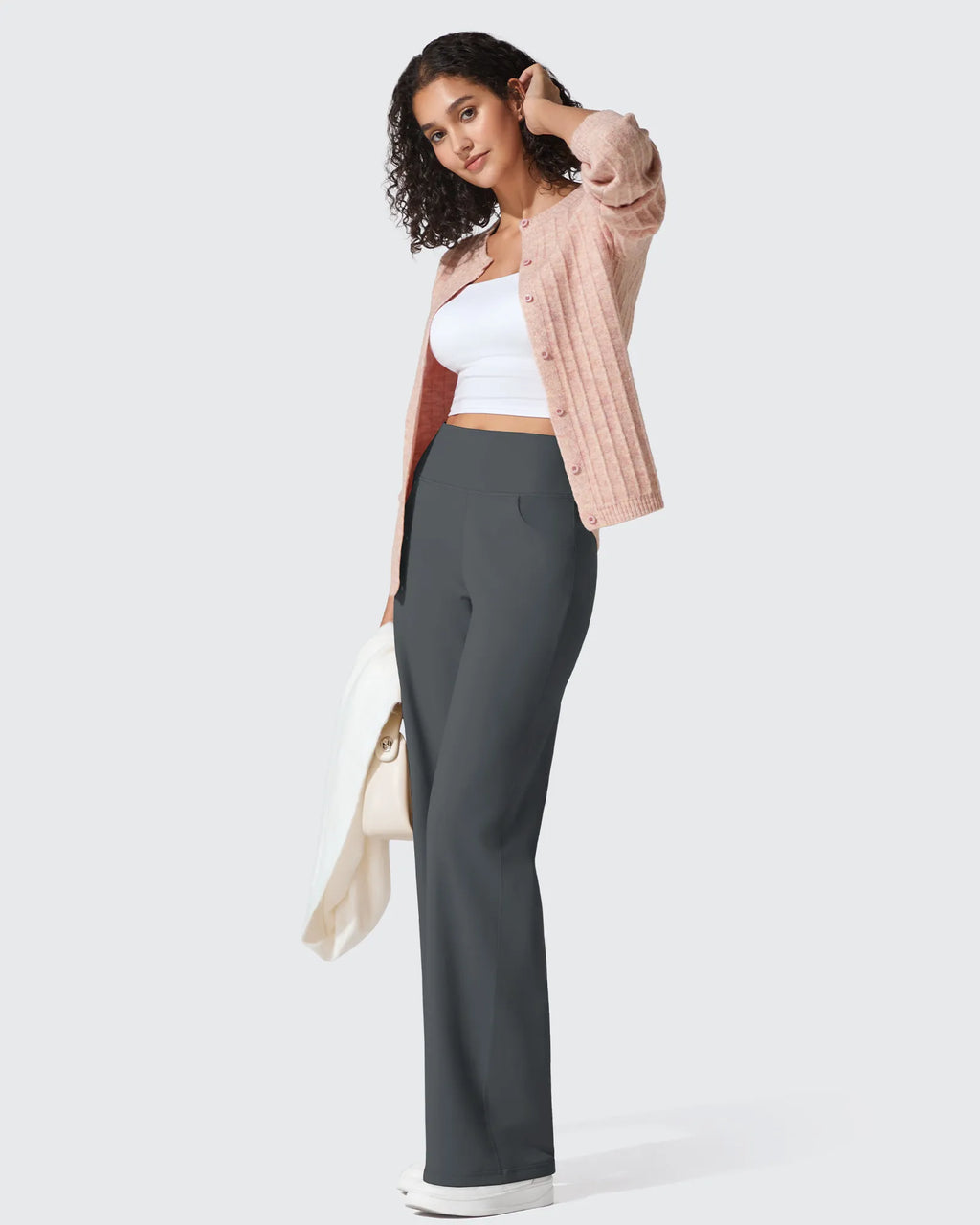 BareFeel Seamless High-Waist Dressy Pants
