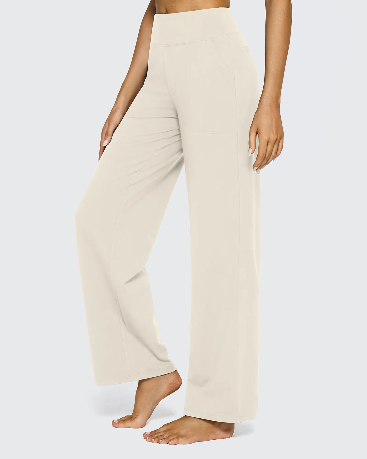 EverGoing Wide Leg Yoga Pants Business Casual 27''