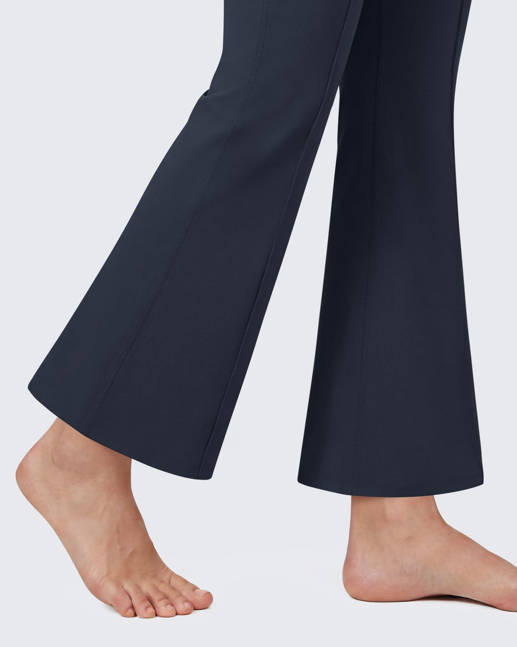 G4Free EverGoing Maternity Flare Leggings with Pockets – Over the Belly 25''