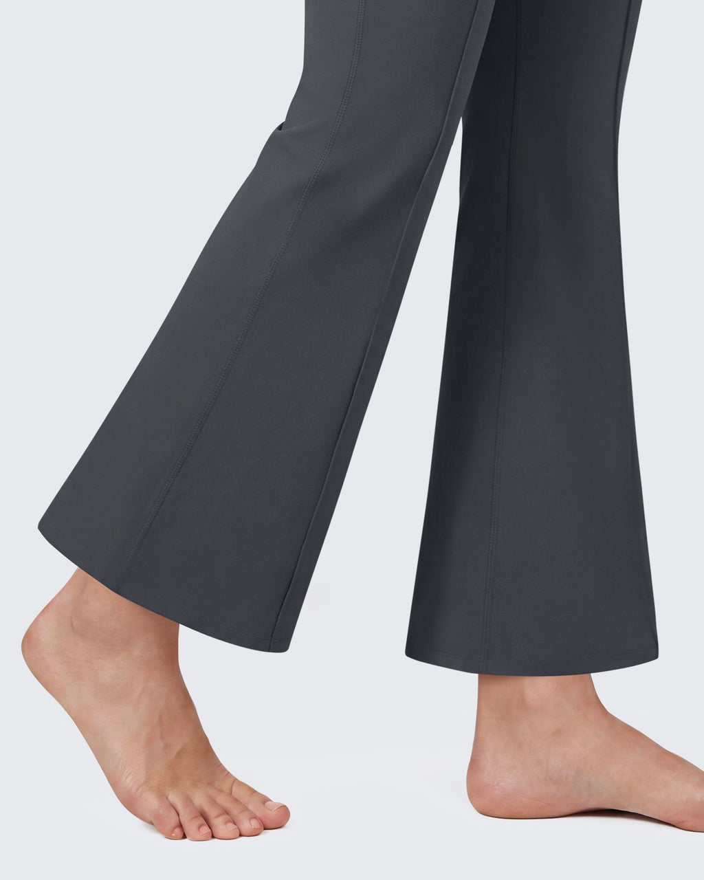 G4Free EverGoing Maternity Flare Leggings with Pockets – Over the Belly 25''