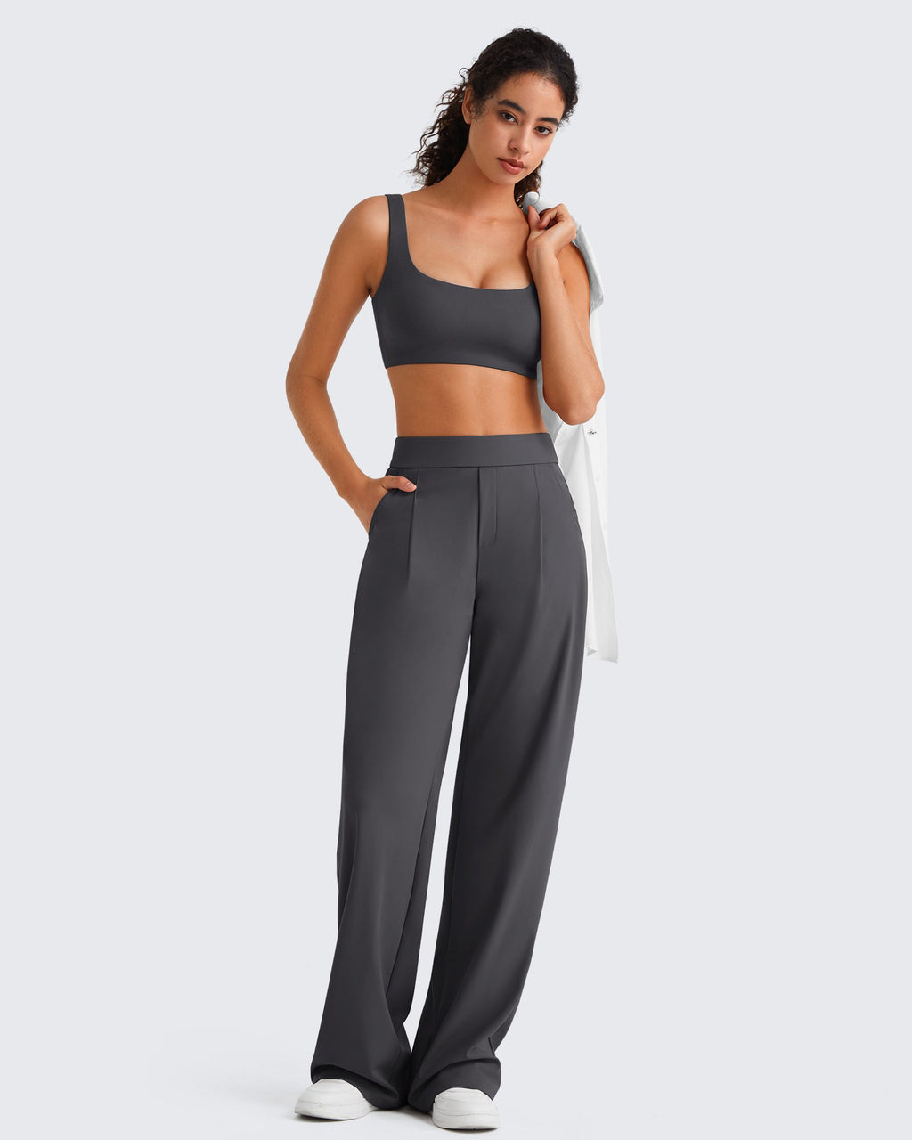 G4Free BareFeel Square Neck Sports Bra – Non Padded U Back