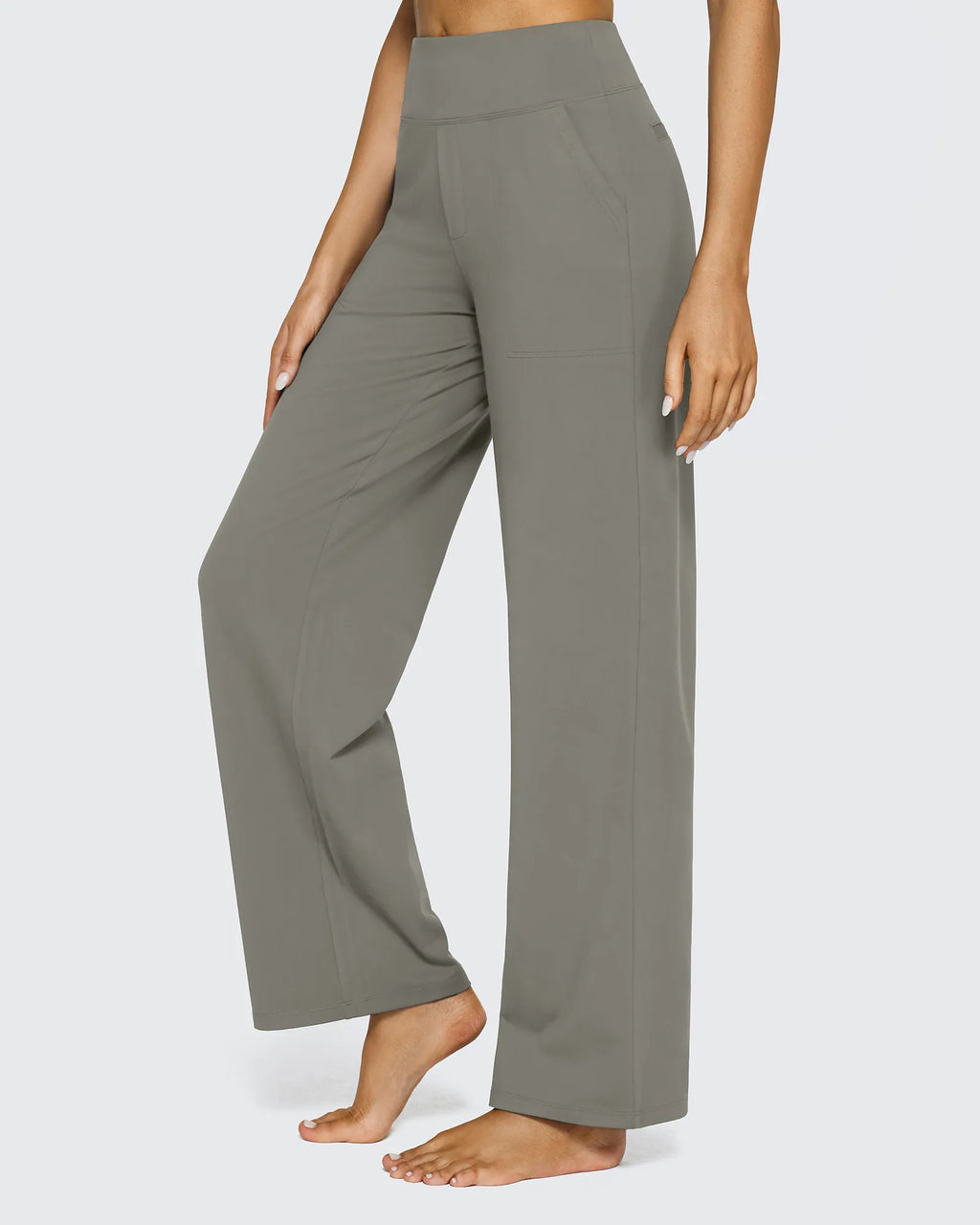 EverGoing Wide Leg Yoga Pants Business Casual 27''