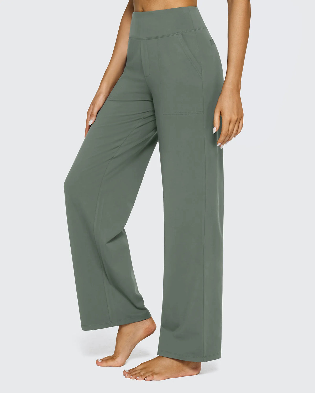 EverGoing Wide Leg Yoga Pants Business Casual 27''