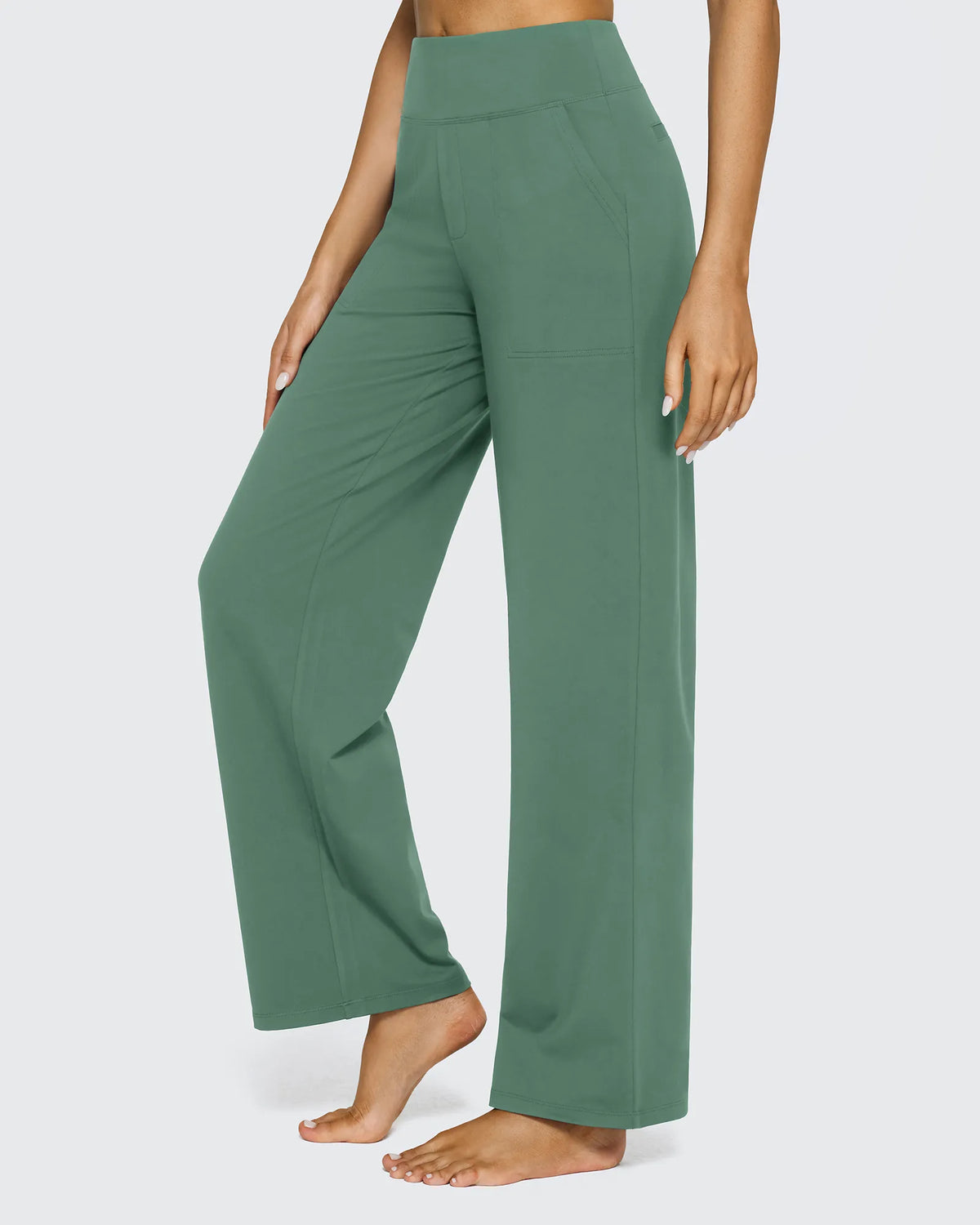 EverGoing Wide Leg Yoga Pants Business Casual 27''