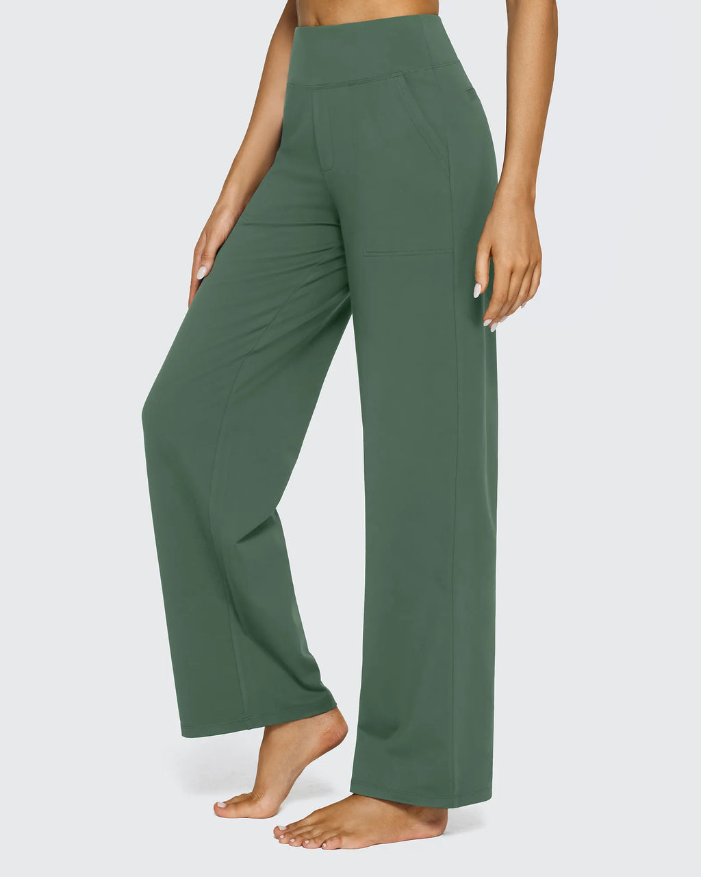 EverGoing Wide Leg Yoga Pants Business Casual 27''