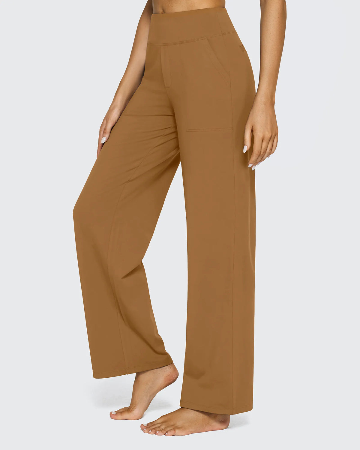 EverGoing Wide Leg Yoga Pants Business Casual 27''
