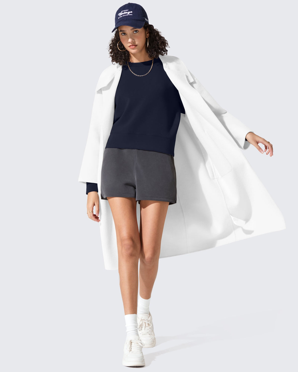 Smoofit Crewneck Pullover Loose Sweatshirts