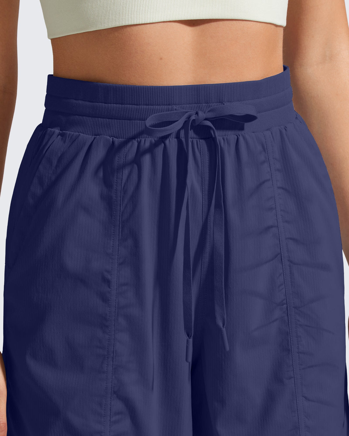 G4Free 4" High Waisted Casual Shorts with Pockets
