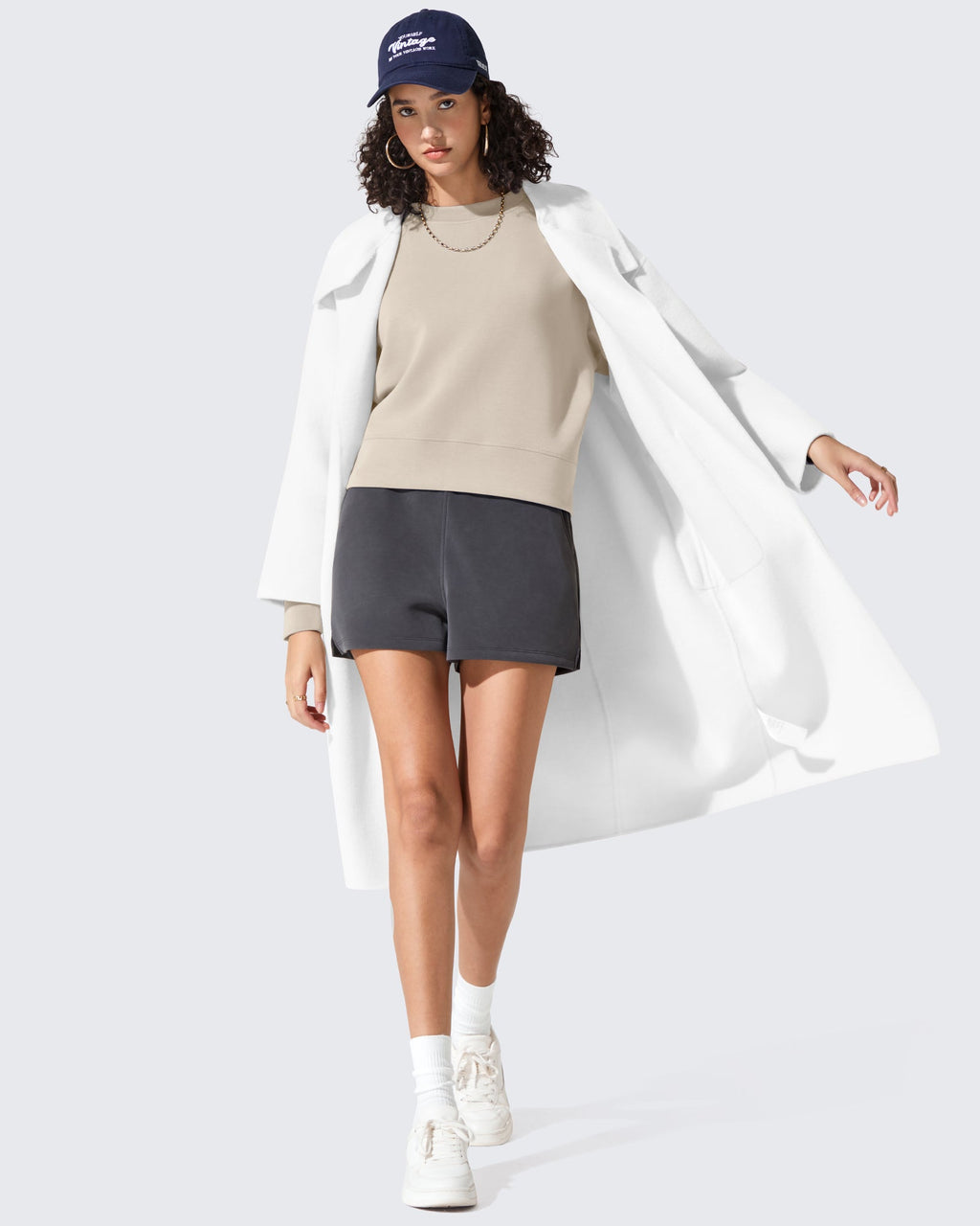 Smoofit Crewneck Pullover Loose Sweatshirts