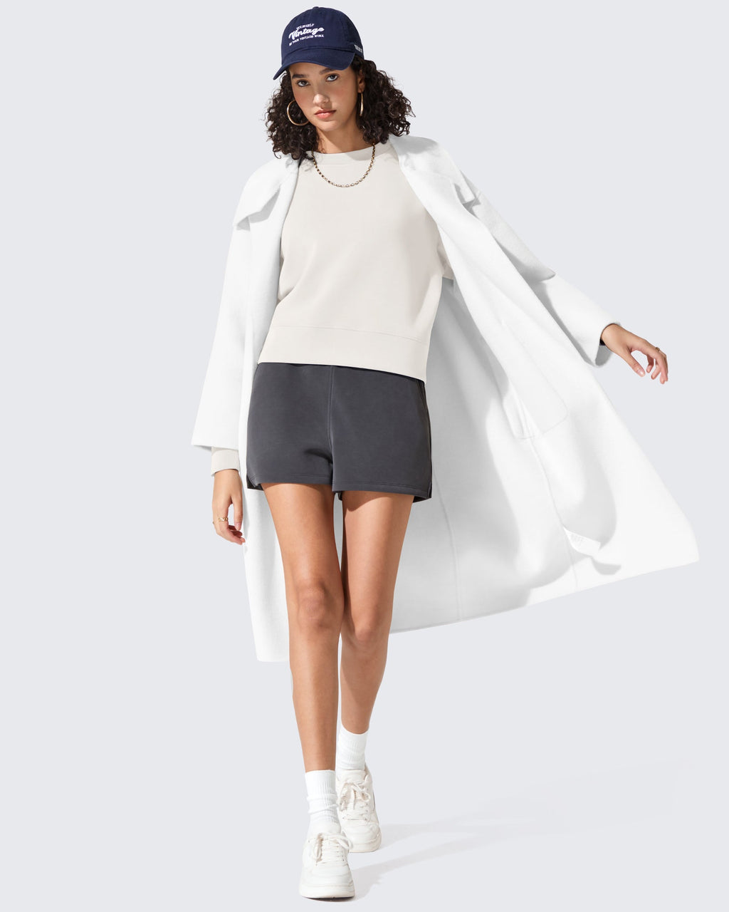 Smoofit Crewneck Pullover Loose Sweatshirts
