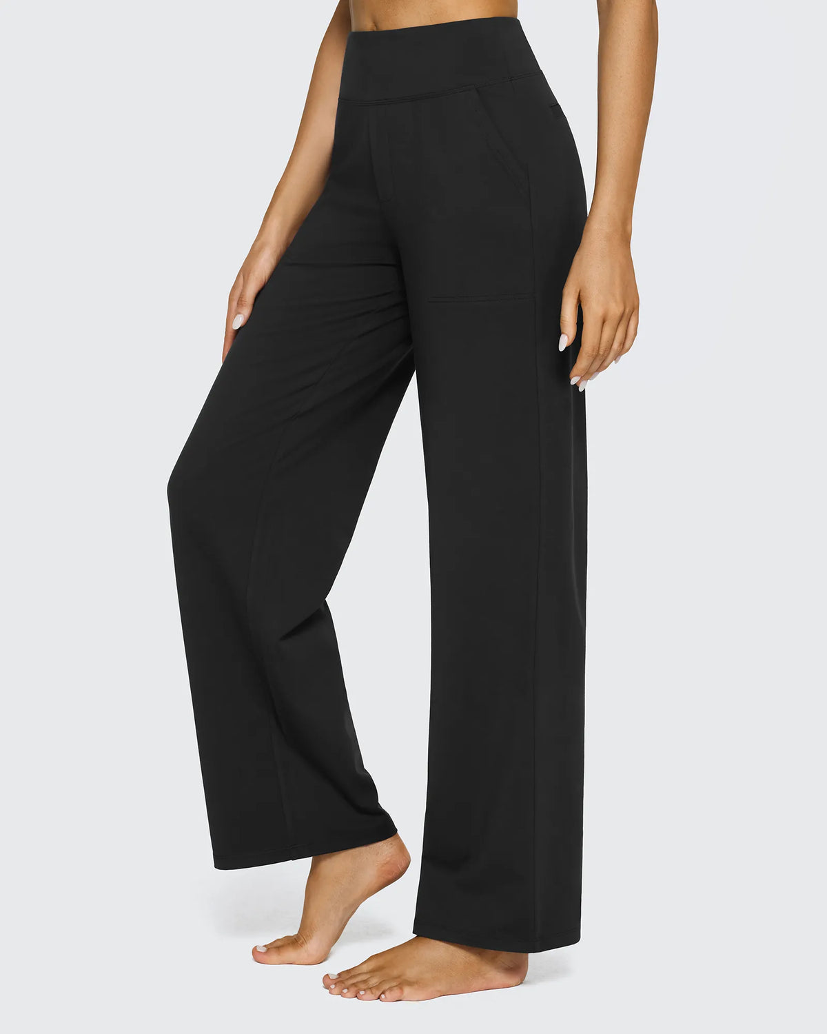 EverGoing Wide Leg Yoga Pants Business Casual 27''