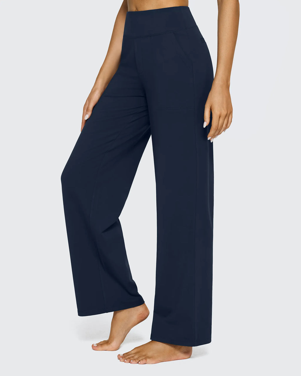 EverGoing Wide Leg Yoga Pants Business Casual 27''