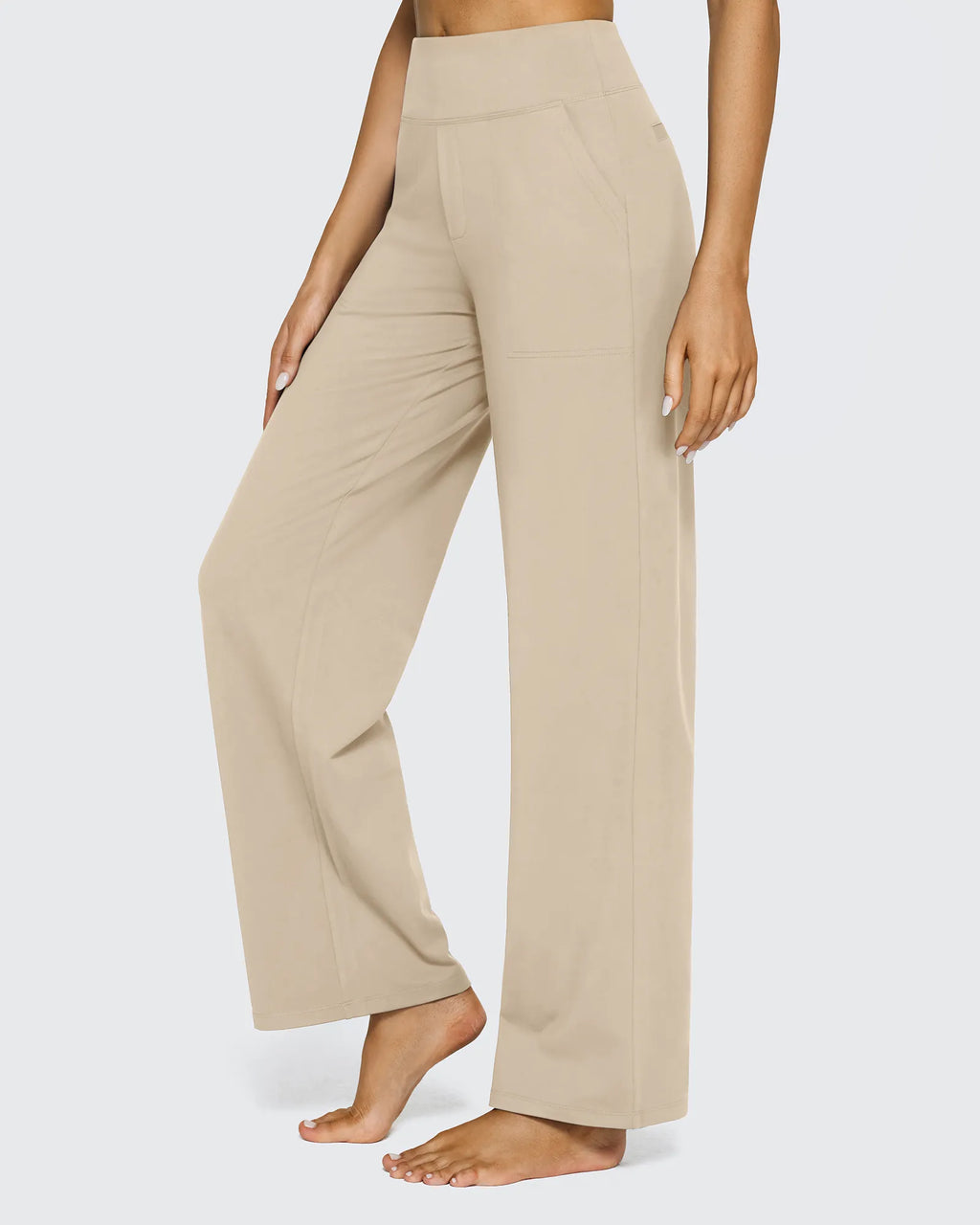 EverGoing Wide Leg Yoga Pants Business Casual 27''
