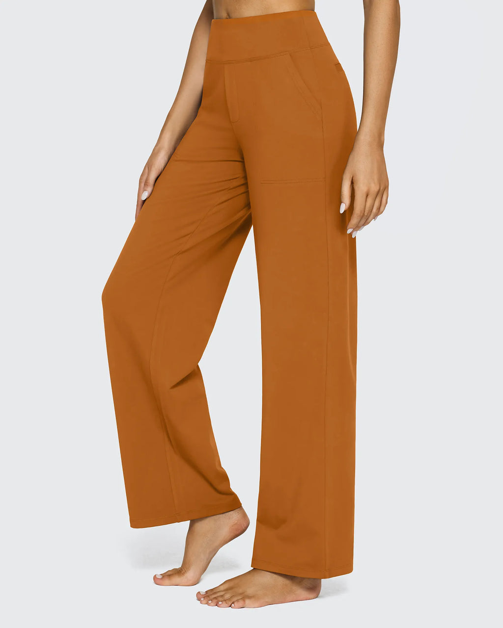 EverGoing Wide Leg Yoga Pants Business Casual 27''