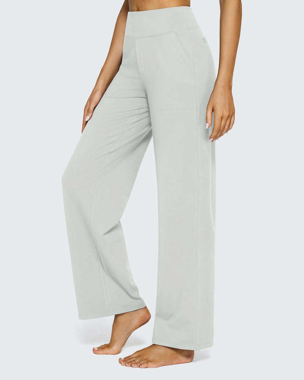 EverGoing Wide Leg Yoga Pants Business Casual 27''