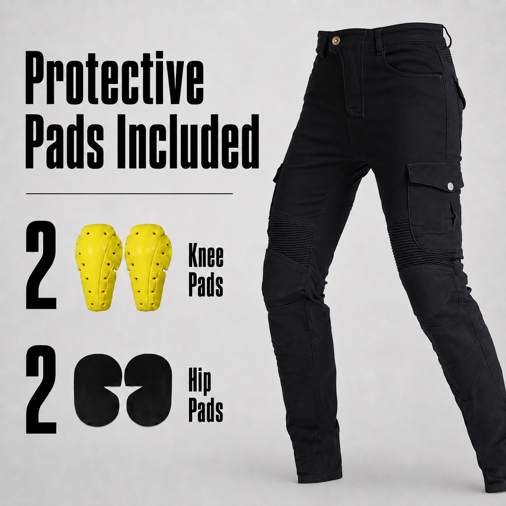 EKON GuardFlex Cargo Riding Jeans