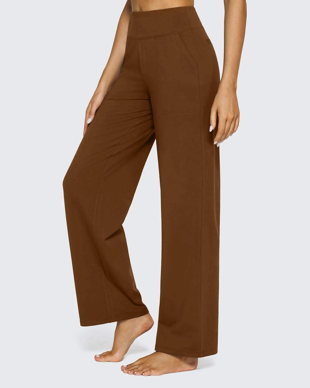 EverGoing Wide Leg Yoga Pants Business Casual 27''