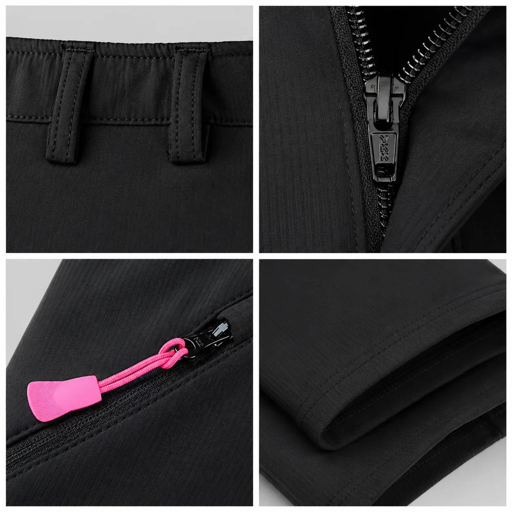 EKON Women’s HydroFleece Travel Riding Pants