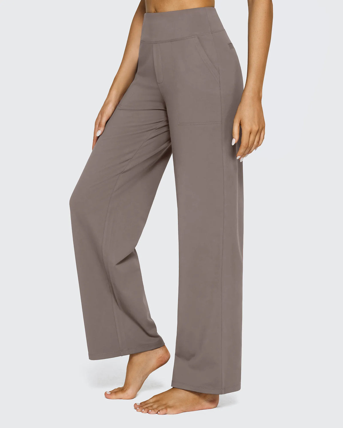 EverGoing Wide Leg Yoga Pants Business Casual 27''