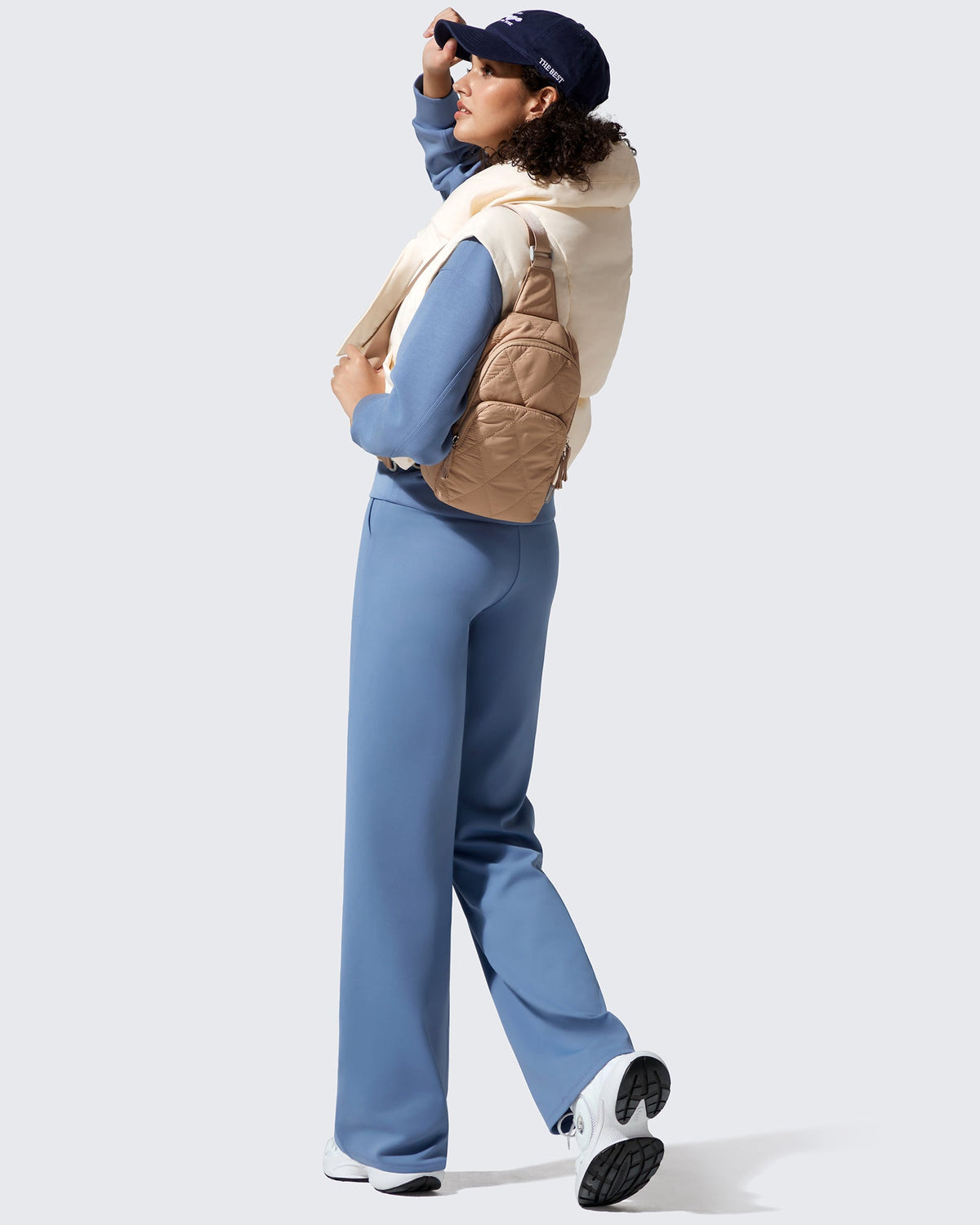 EverGoing Fleece Lined High-Waisted Dressy Pants