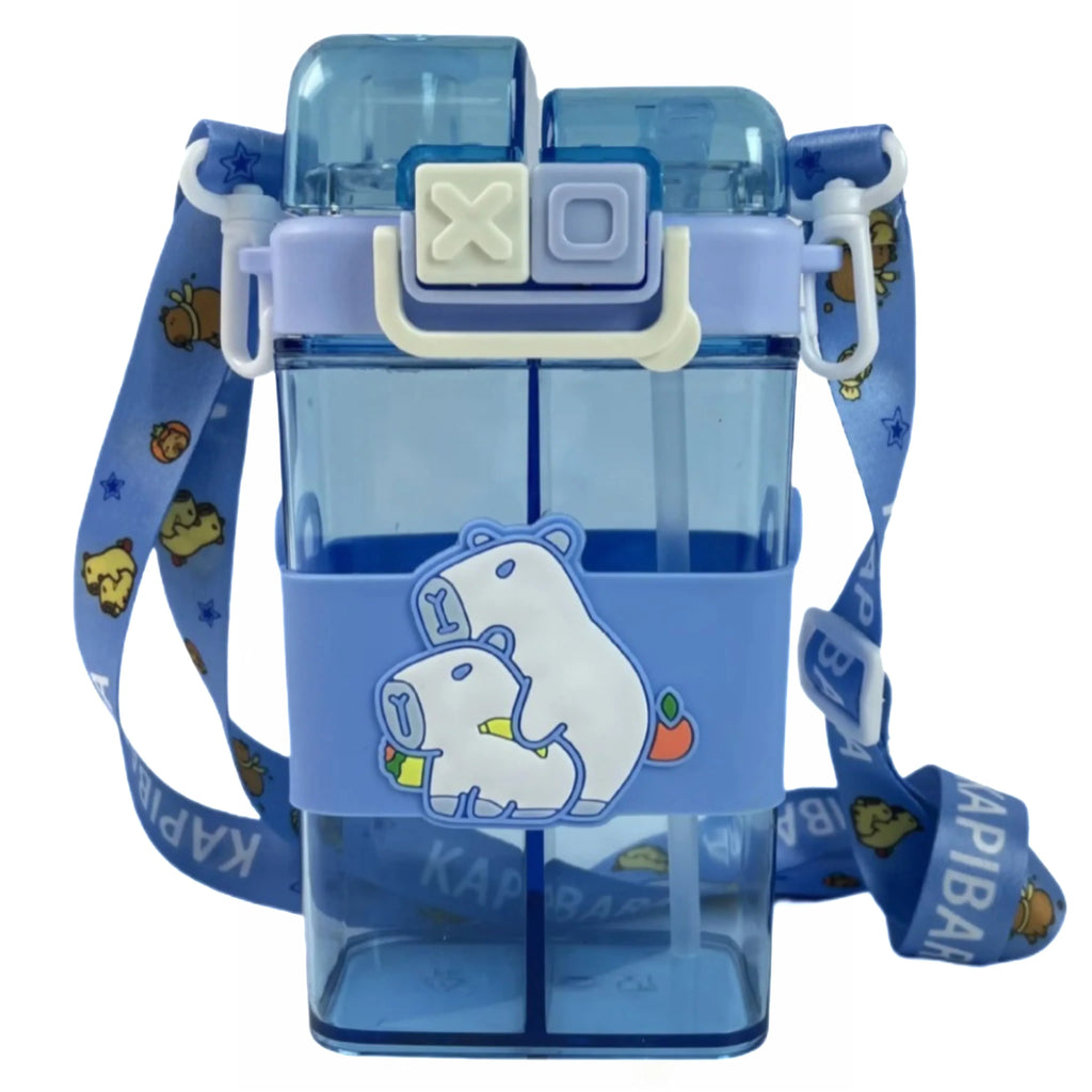 Capybara Double Drink Square Bottle